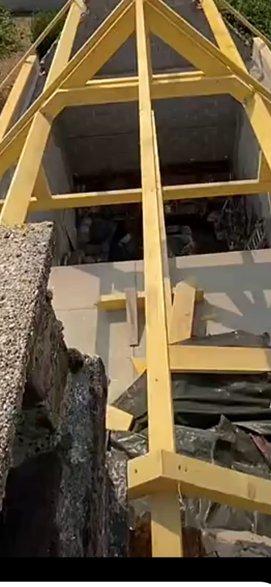 Construction charpente